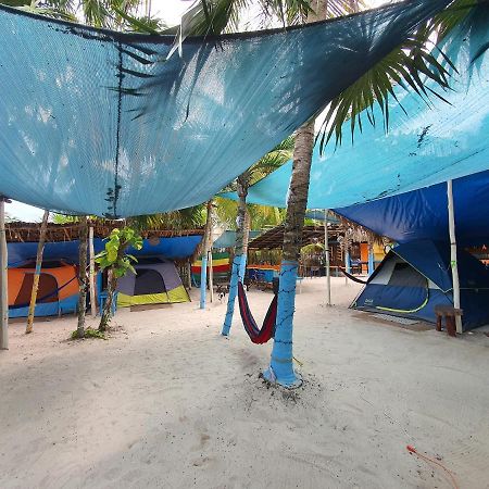 Camping Del Ritmo & Kite Club Hotel Ел Куйо Екстериор снимка