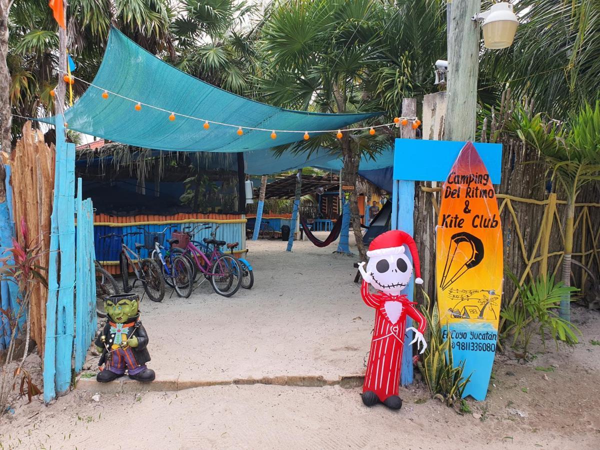 Camping Del Ritmo & Kite Club Hotel Ел Куйо Екстериор снимка