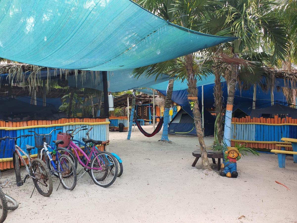 Camping Del Ritmo & Kite Club Hotel Ел Куйо Екстериор снимка