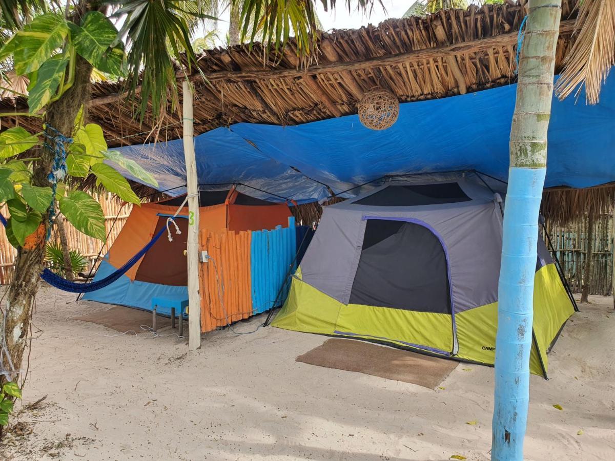 Camping Del Ritmo & Kite Club Hotel Ел Куйо Екстериор снимка