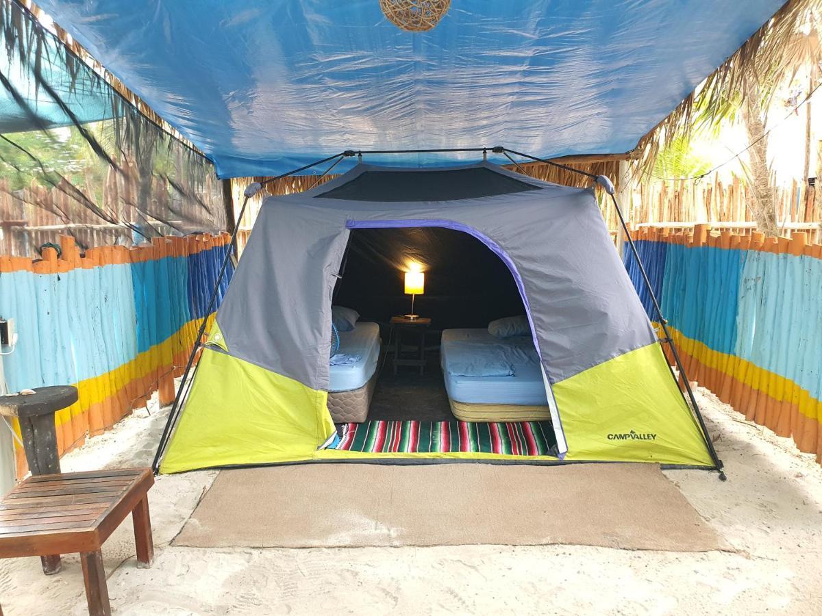 Camping Del Ritmo & Kite Club Hotel Ел Куйо Екстериор снимка