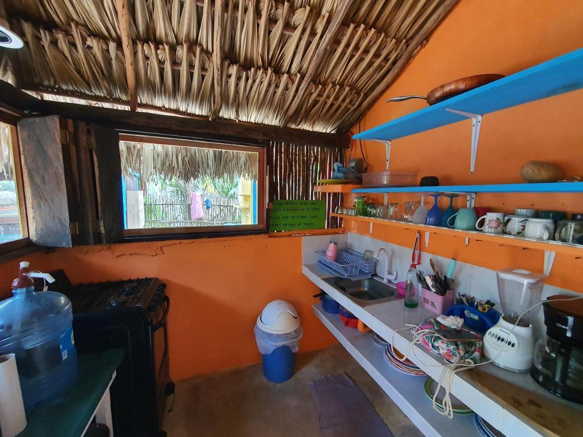 Camping Del Ritmo & Kite Club Hotel Ел Куйо Екстериор снимка
