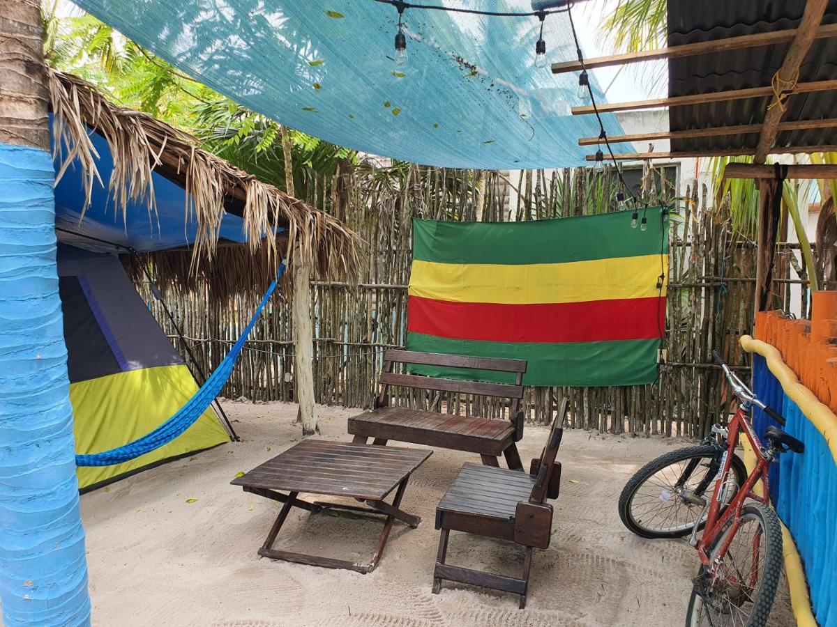 Camping Del Ritmo & Kite Club Hotel Ел Куйо Екстериор снимка
