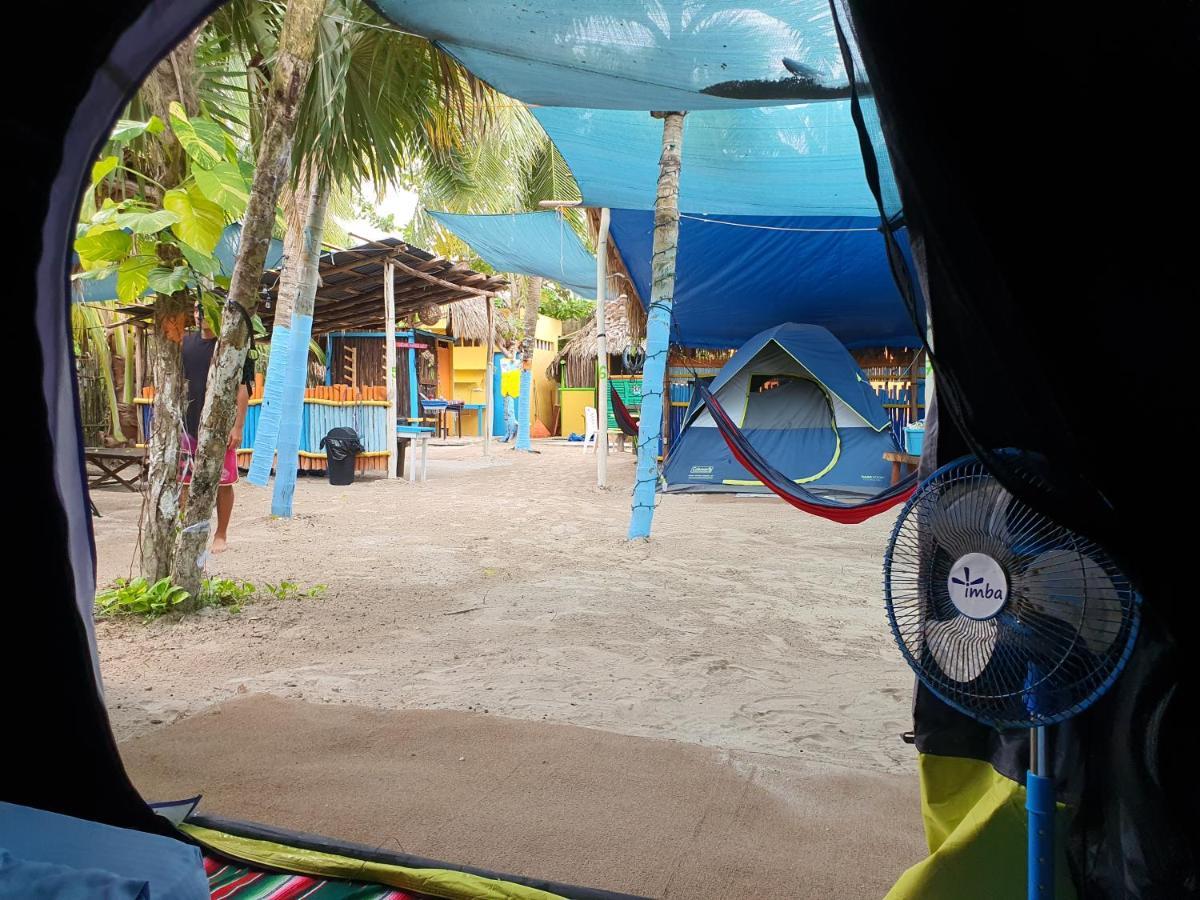 Camping Del Ritmo & Kite Club Hotel Ел Куйо Екстериор снимка